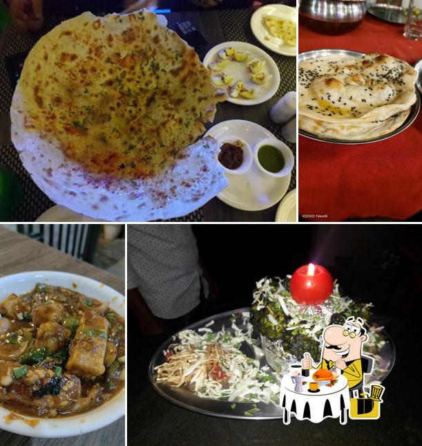 Food at Bansuri Restaurant & Bar By County Hotels