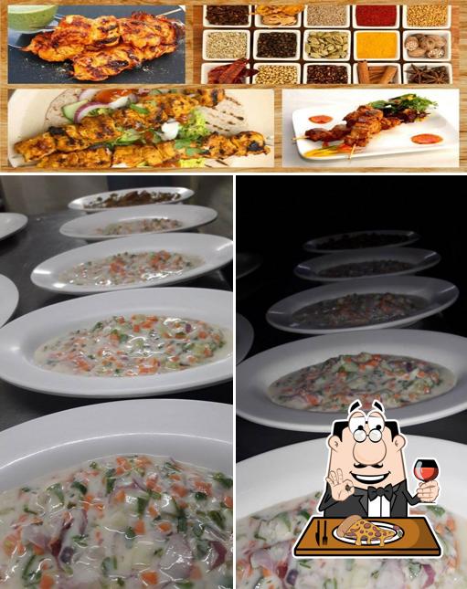Try out different variants of pizza