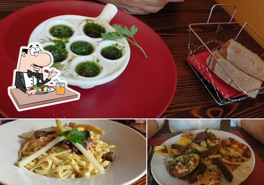 Lumache al CAFE DES AMIGNES