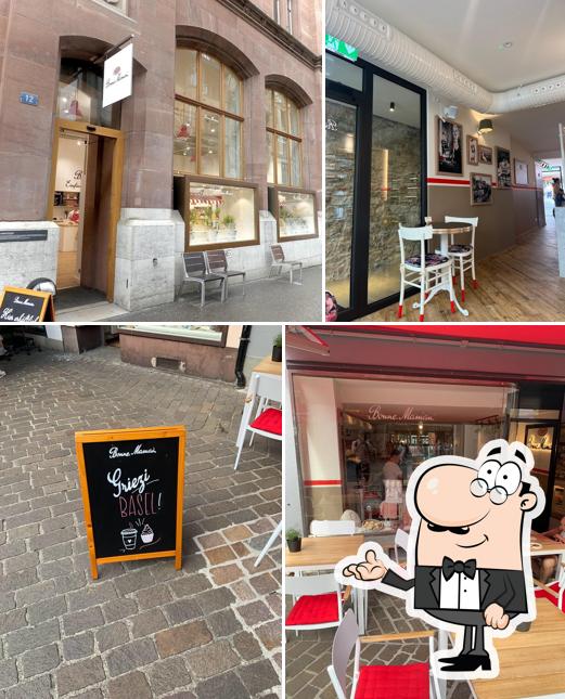 Dai un'occhiata agli interni di Bonne Maman Basel