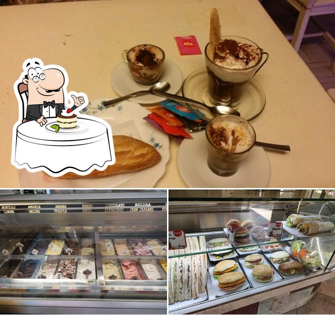 Cokatails Bar propone un'ampia gamma di dolci