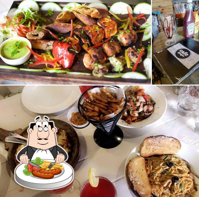 Meals at Cafe Ginger