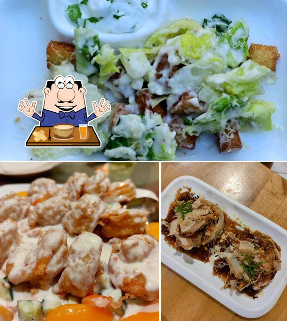 Food at Hungry Daddy
