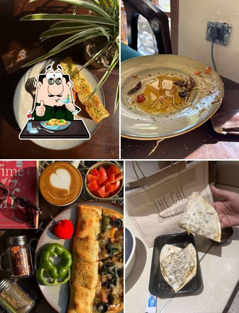 Food at The Cat Caffé & Ristorant