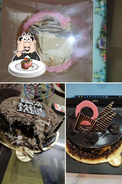 Chocolate cake at Cake Crust