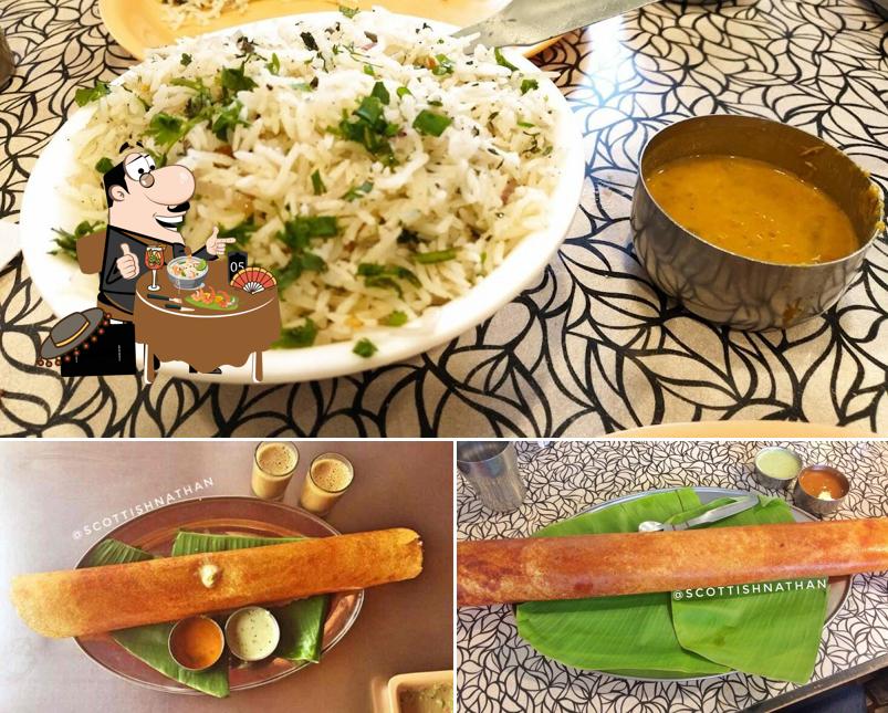 Food at Chaithanya Delicacy