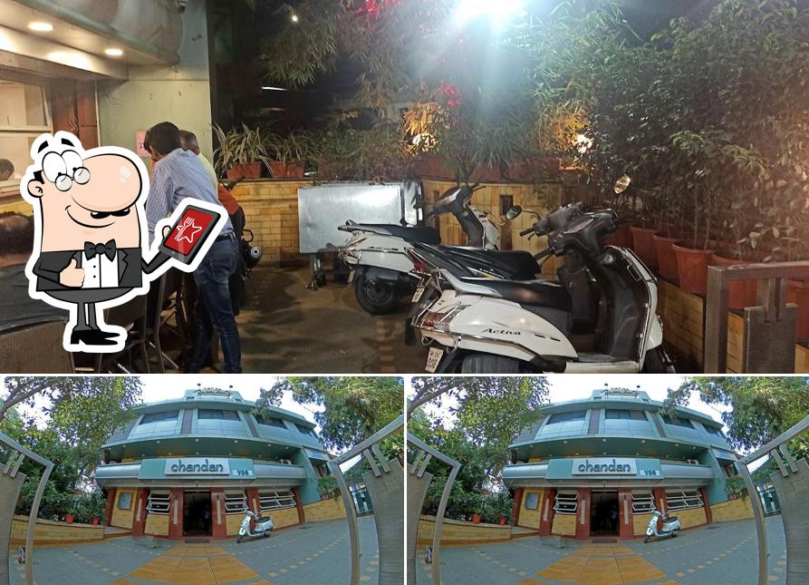 Check out how Chandan Restaurant looks outside