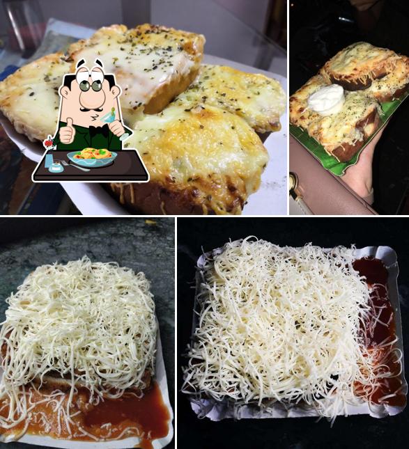 Food at City Sandwich Grill & Pizza