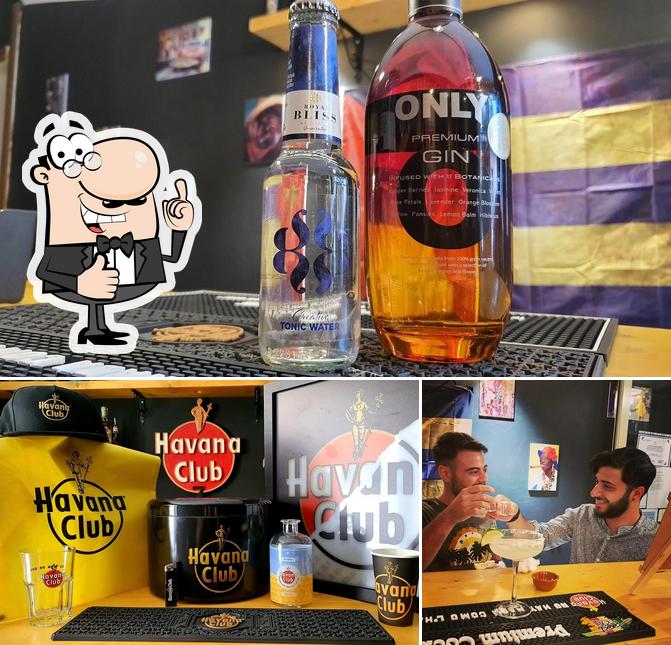 Ecco una foto di Havana club 7