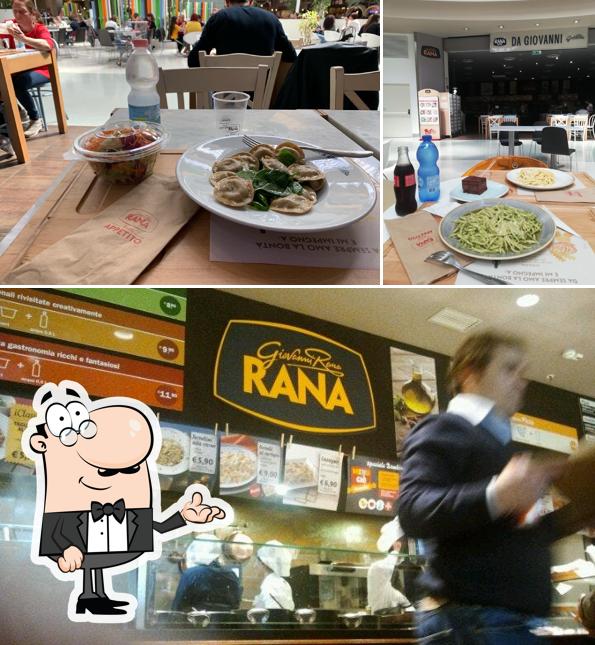 Gli interni di Da Giovanni