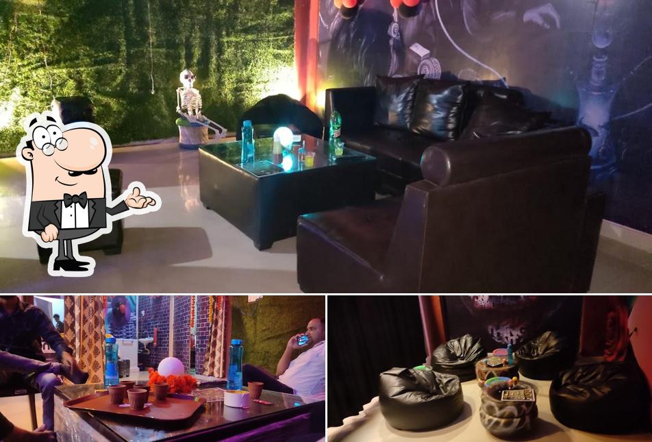 Check out how Dark Night Cafe looks inside
