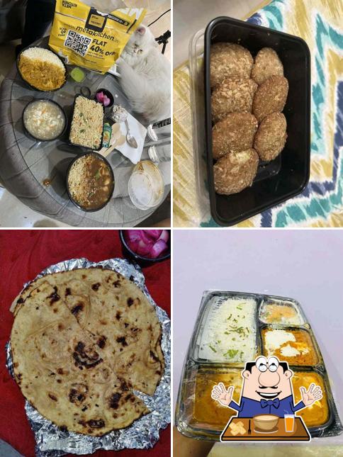 Food at Desi Handi