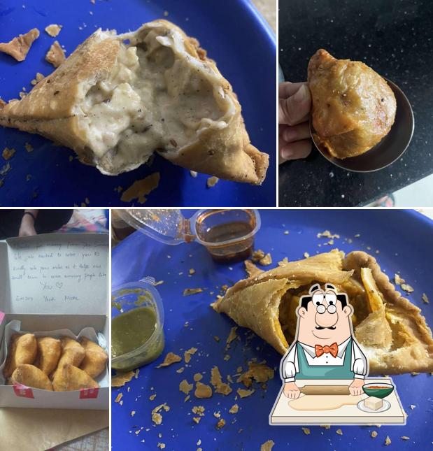 Desi Samosas by OD's-Sector 86