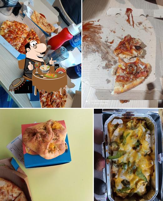 Food at Domino's Pizza Suramangalam main, Salem