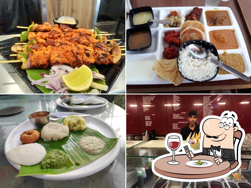 Food at Empire Restaurant Channapatna