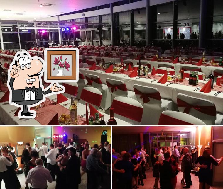 L'intérieur de Fiesta Restaurant & Cafe