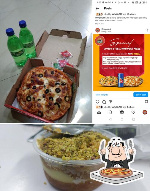 At Flying Crust, you can taste pizza