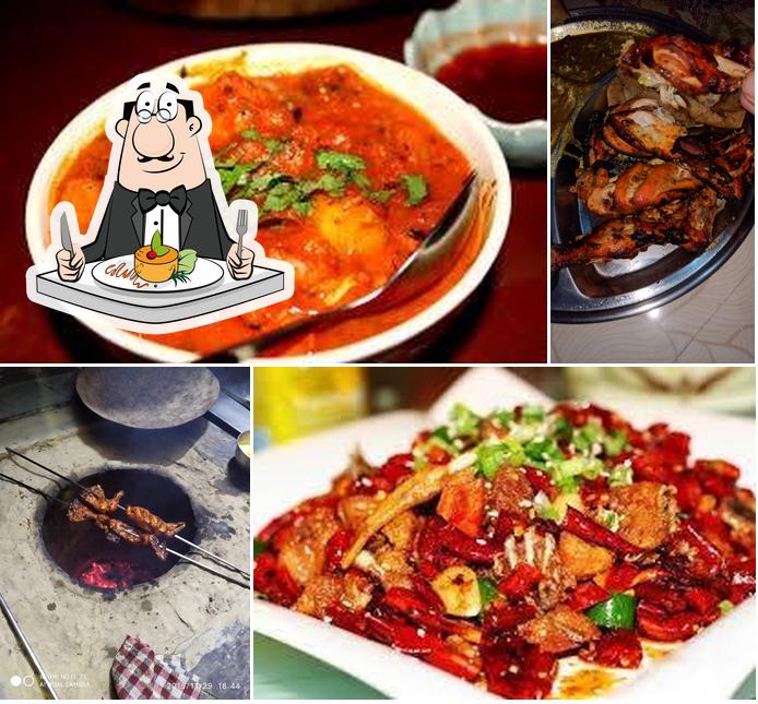 Food at Food Junction