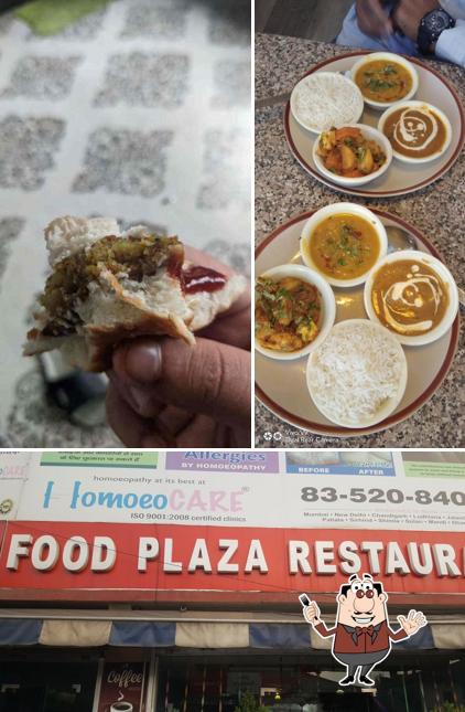Food at Food Plaza Restaurant