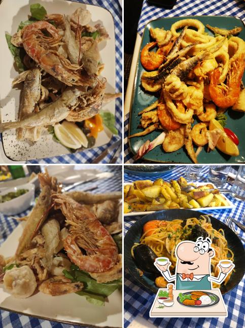 Fritto misto al Gasthaus Mesner Restaurant