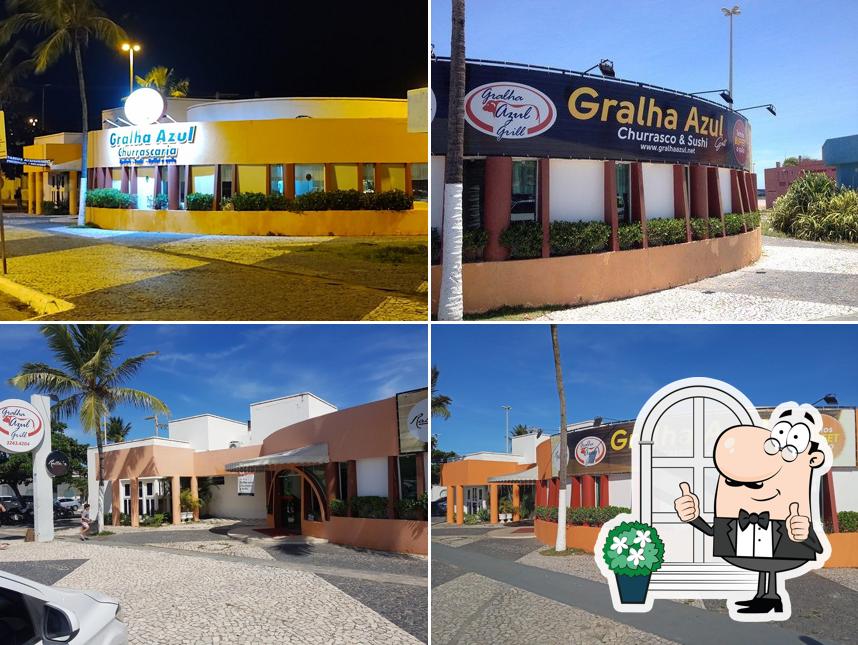 Você pode espairecer no exterior Gralha Azul Churrascaria