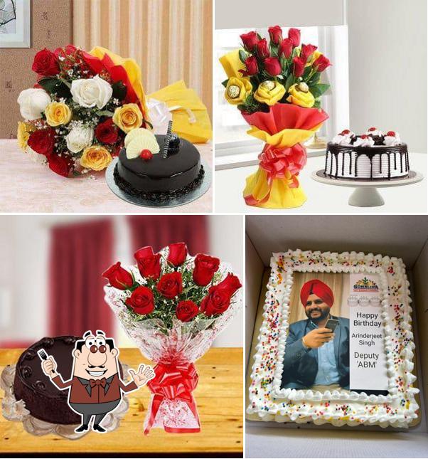 Food at Gurbax's Cake House Dhuri