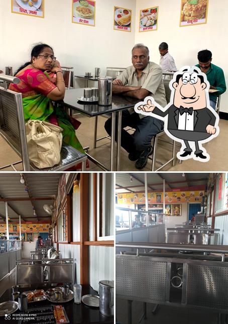 Check out how Hotel Panchakuti Udupi family Restaurant looks inside