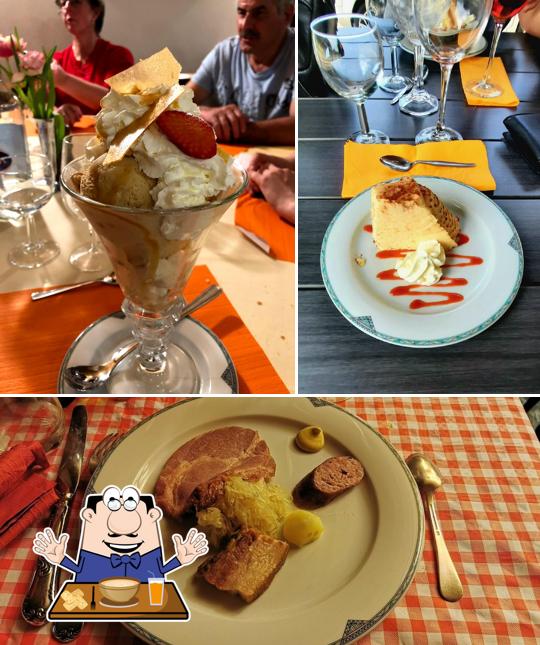 Cibo al Hôtel - Restaurant de la Cigogne, Famille Emmanuel Humbert-Mini
