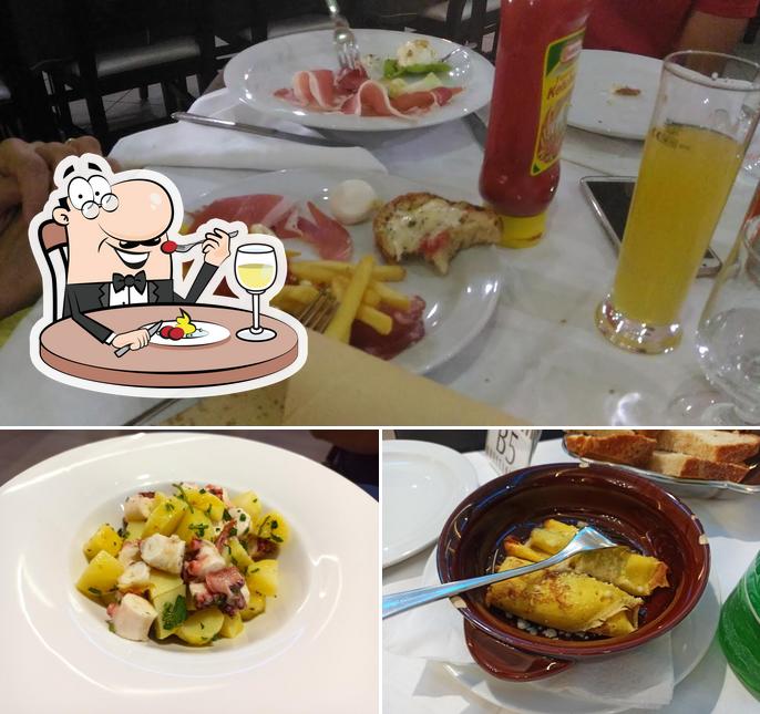 Cibo al Hotel Ristorante Pizzeria L'Orizzonte