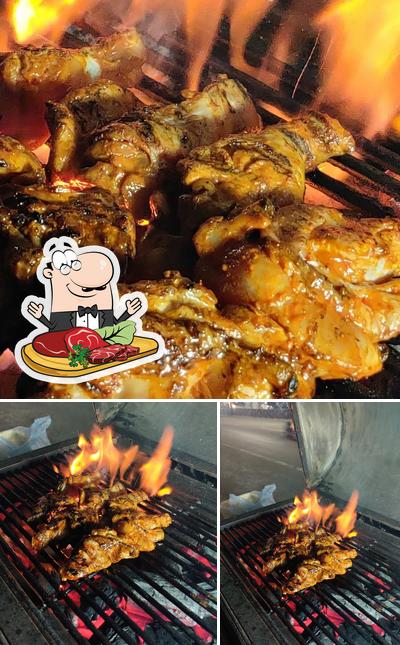 IAM BBQZ TIRUPUR serves meat meals