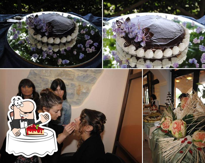 Ristorante Il Poggio serve un'ampia gamma di dessert
