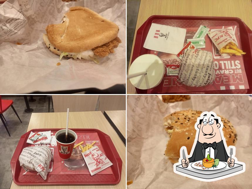 Food at KFC