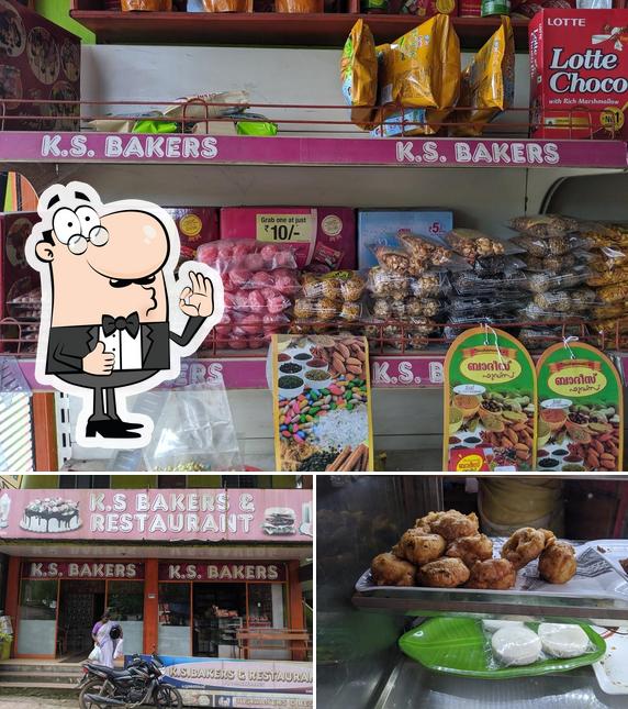 Look at this photo of KS BAKERS