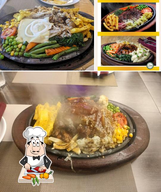 Bibimbap at Kobe Sizzlers