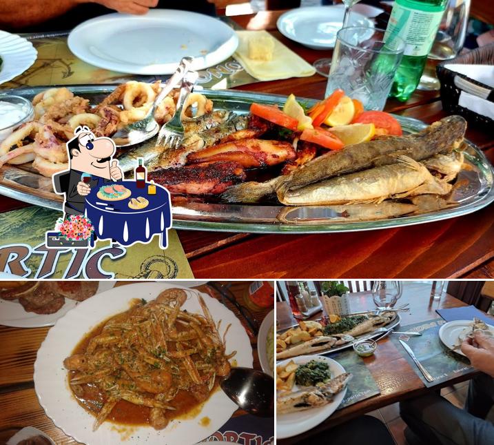 Degusta i sapori della cucina di mare a Konoba Portić