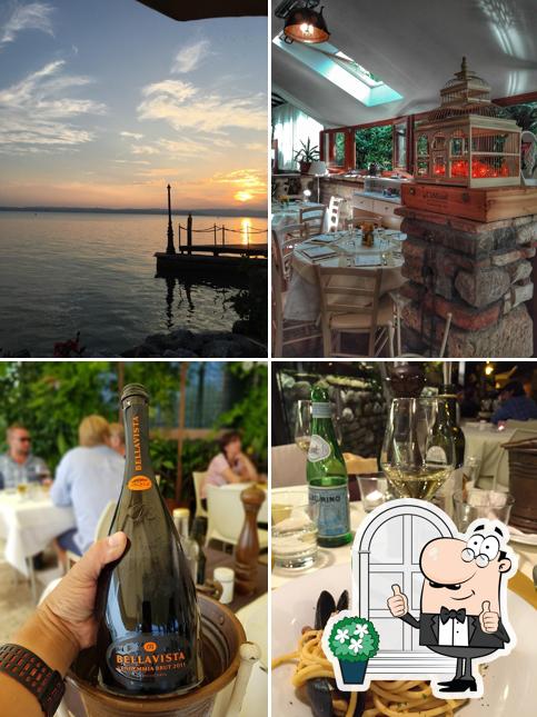 Gli esterni di L'Arcimboldo Ristorante con Pizza Centro Storico Giardino e Terrazza a Lago