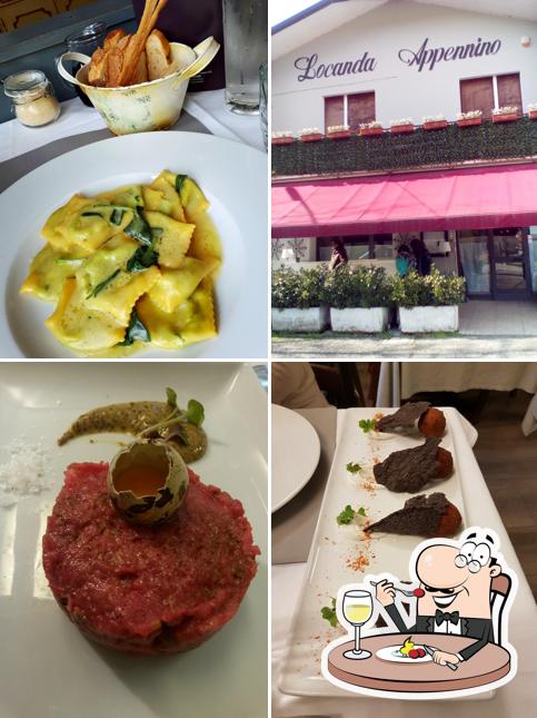 Cibo al Locanda Appennino