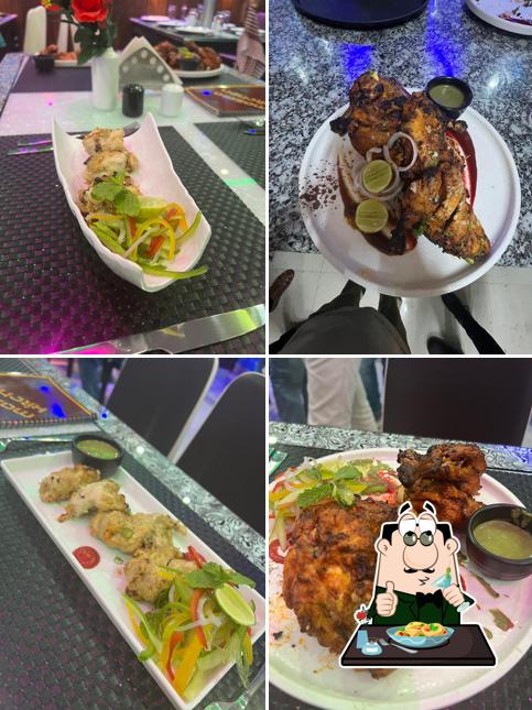 Food at Masala kitchen