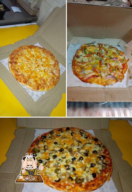 At Murphy's Pizzeria, you can try pizza