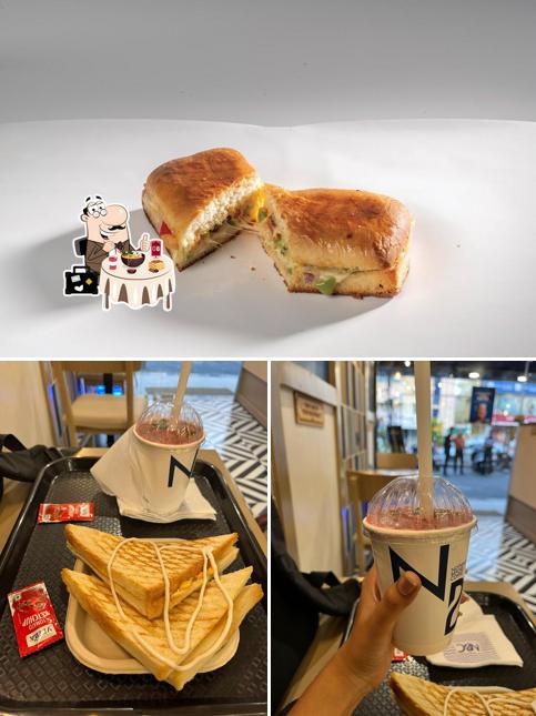 Food at Nothing Before Coffee