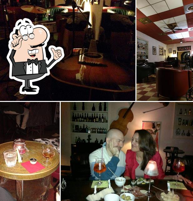 Dai un'occhiata agli interni di Old Fashioned