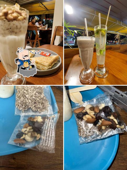 Food at Olive Street Food Cafe - Btm Layout