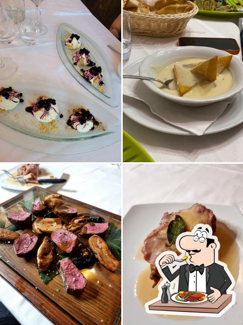 Cibo al Osteria da Alberto