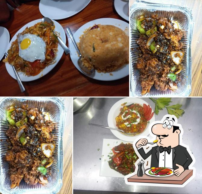 Meals at Pepperpot Restaurant