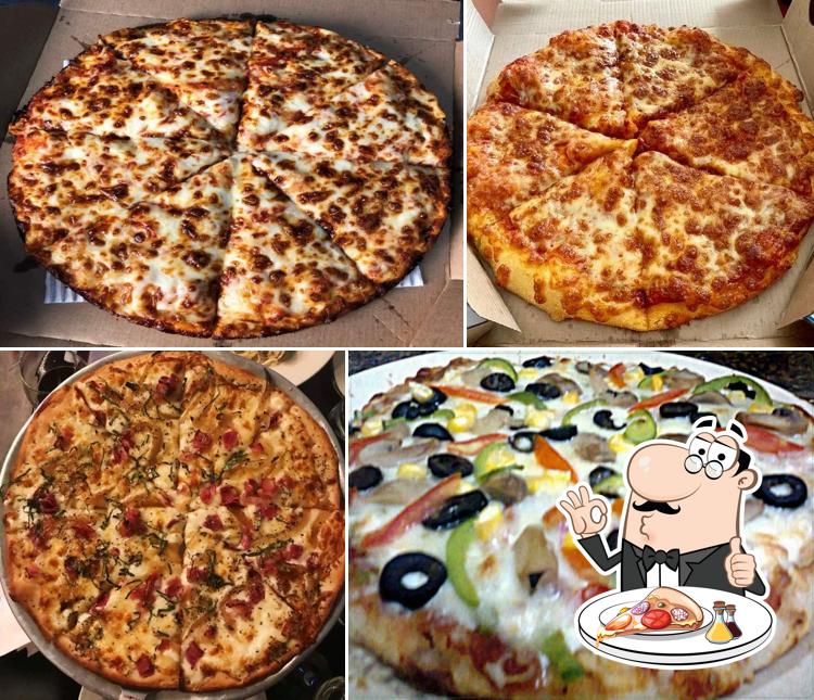 Get various variants of pizza