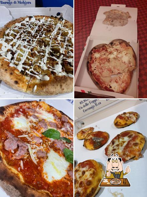 Prenditi tra le svariate varianti di pizza