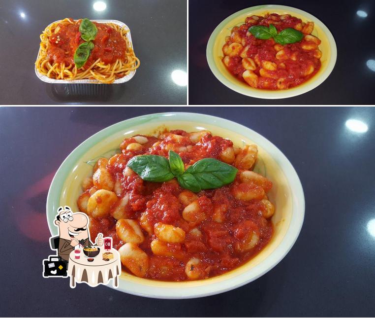 Cibo al Pizzeria "Da Poldo"