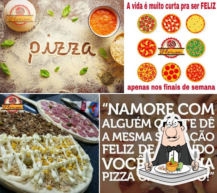 Platos en Floriani Pizzeria