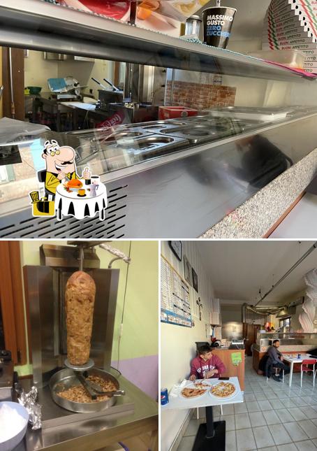 La foto di cibo e interni da Pizzeria San Giorgio