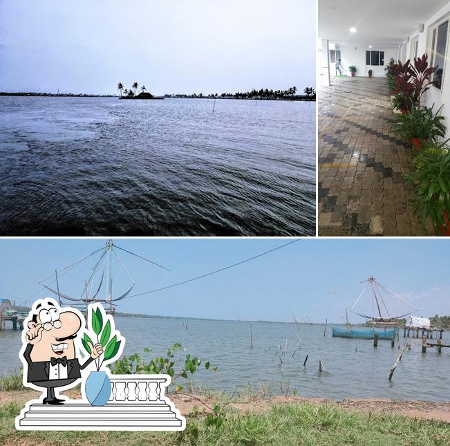 The exterior of Arakkathara Tourist Home Bar